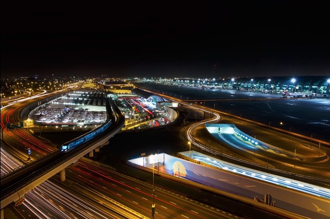 Аэропорт Dubai International