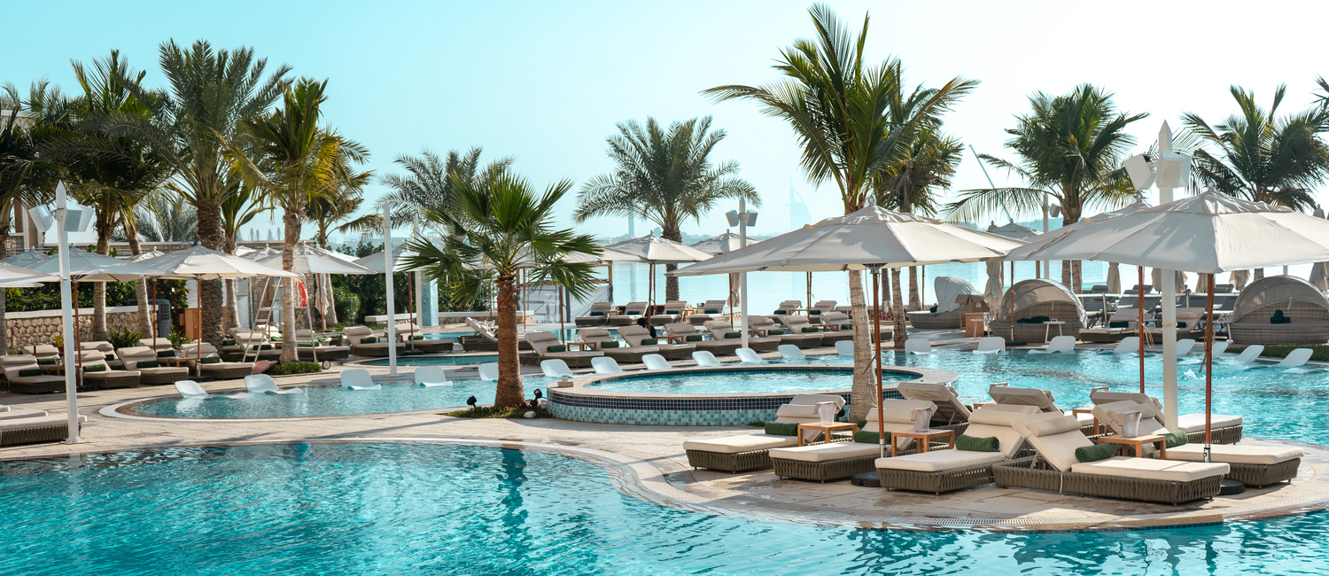 Soluna Restaurants and Beach Club The Palm