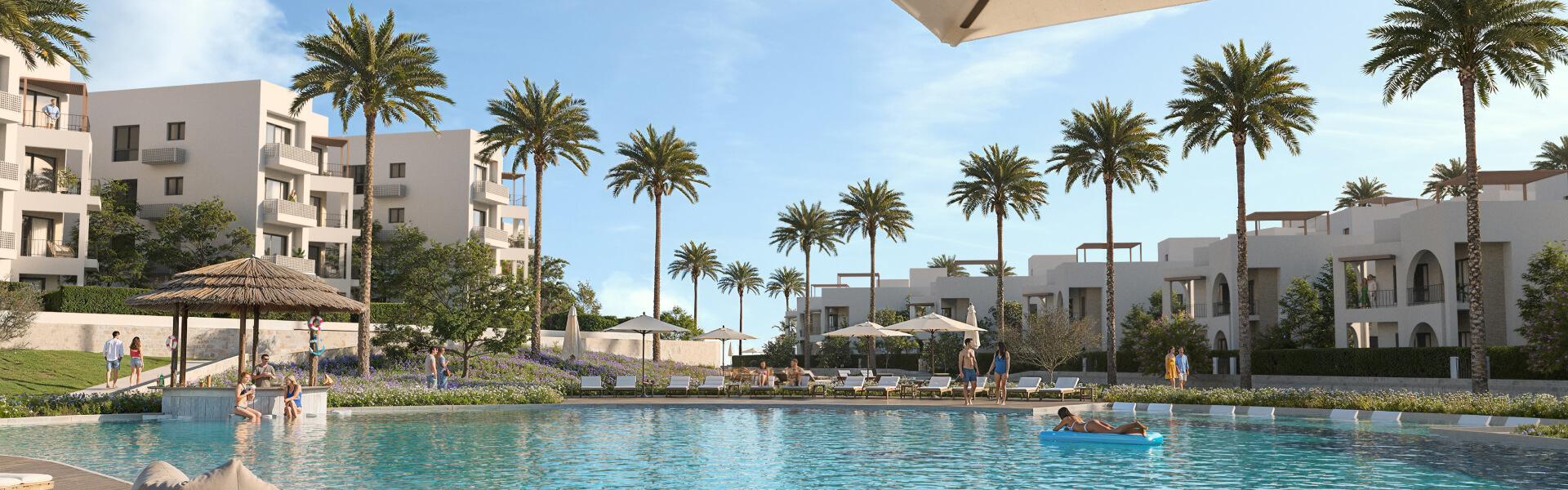 THE FIRST COLLECTION <br>SHARM OASIS