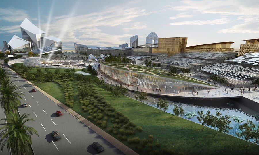 Dubai District 2020