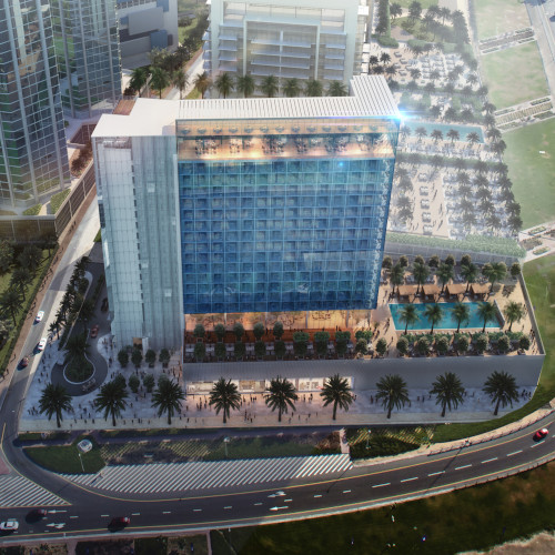 ОТЕЛЬ SKY BAY В BUSINESS BAY