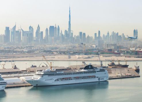 Dubai Celebrates Best Cruise Season To Date The First Group