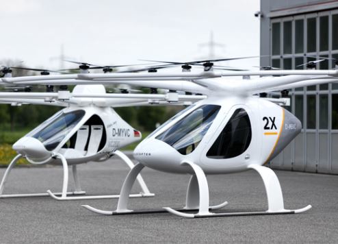 Dubai To Test Autonomous Air Taxis This Year | The First Group