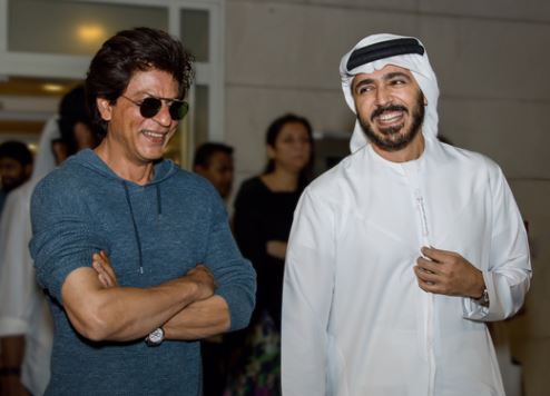 Shah Rukh Khan returns to Dubai to shoot #Bemyguest sequel | The First Group