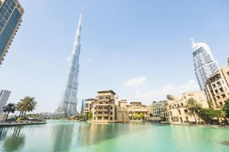 Dubai Fountains