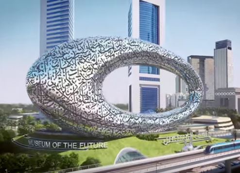 New pop-up exhibition showcases Dubai’s Museum of the Future | The ...